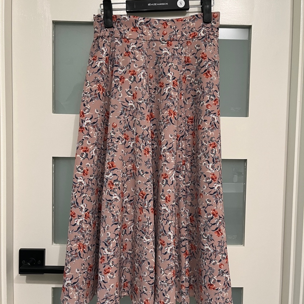JillStuart A line floral skirt from Japan xs